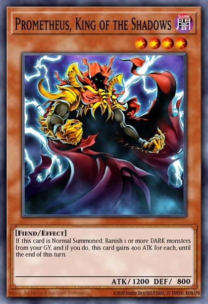 Prometheus, King of the Shadows, Speed Duel Decks: Twisted Nightmares SS05-ENA15