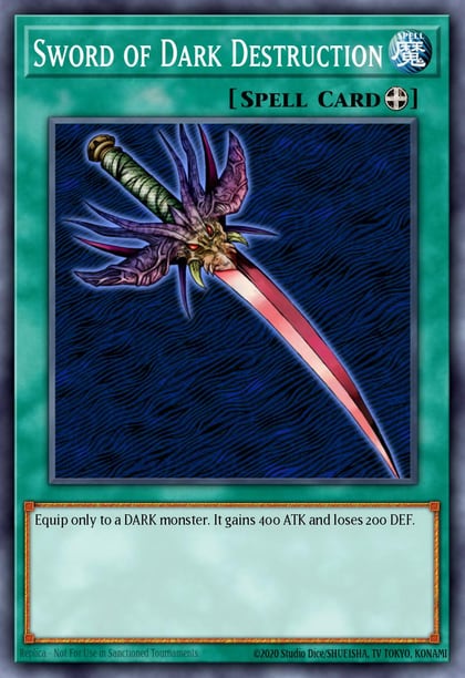 Sword of Dark Destruction, Speed Duel Decks: Twisted Nightmares SS05-ENA21