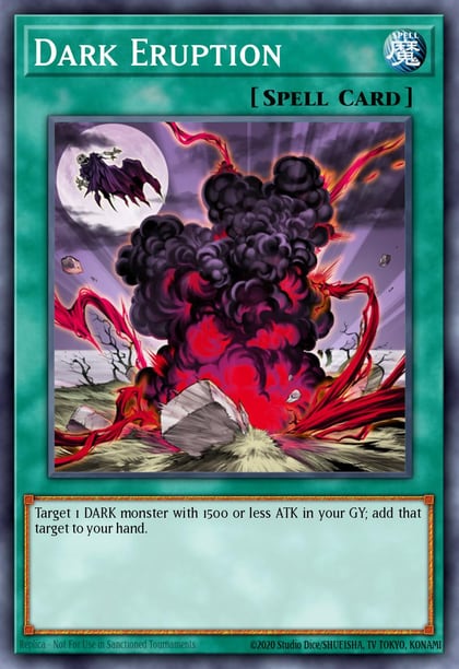 Dark Eruption, Speed Duel Decks: Twisted Nightmares SS05-ENA24