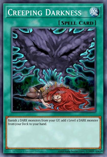 Creeping Darkness, Speed Duel Decks: Twisted Nightmares SS05-ENA27