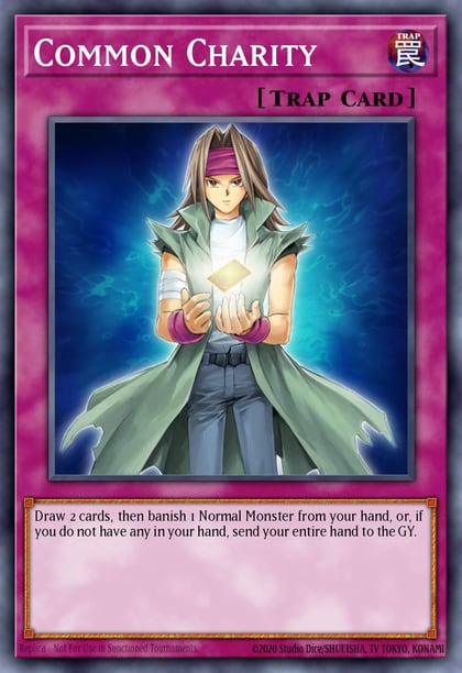 Common Charity, Speed Duel Decks: Twisted Nightmares SS05-ENA29