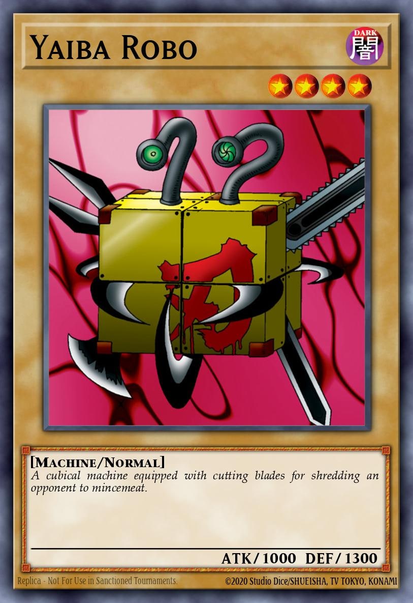 Yaiba Robo, Speed Duel Decks: Twisted Nightmares SS05-ENB02