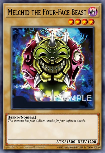 Melchid the Four-Face Beast, Speed Duel Decks: Twisted Nightmares SS05-ENB04