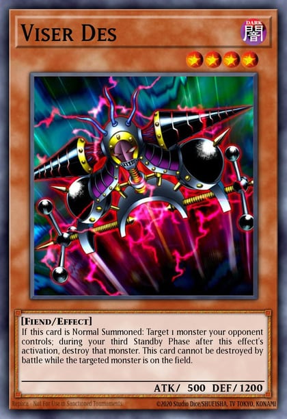 Viser Des, Speed Duel Decks: Twisted Nightmares SS05-ENB16