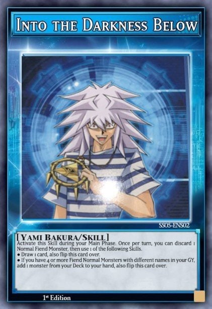 Into the Darkness Below, Speed Duel Decks: Twisted Nightmares SS05-ENS02