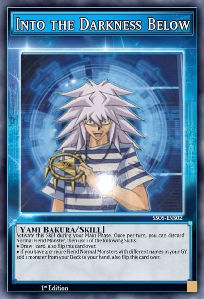 Into the Darkness Below, Speed Duel Decks: Twisted Nightmares SS05-ENS02