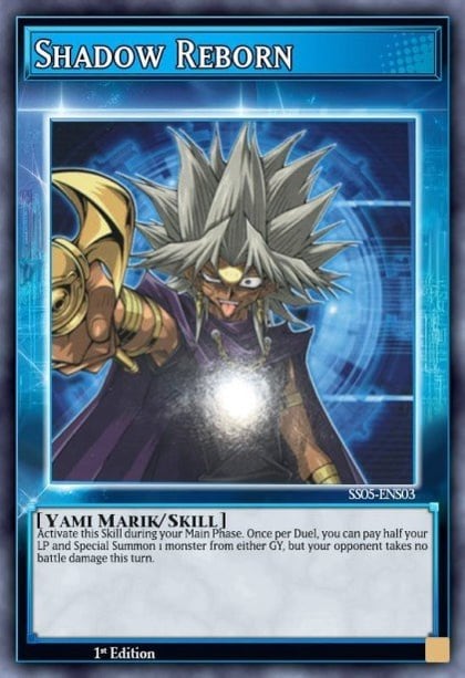 Shadow Reborn, Speed Duel Decks: Twisted Nightmares SS05-ENS03