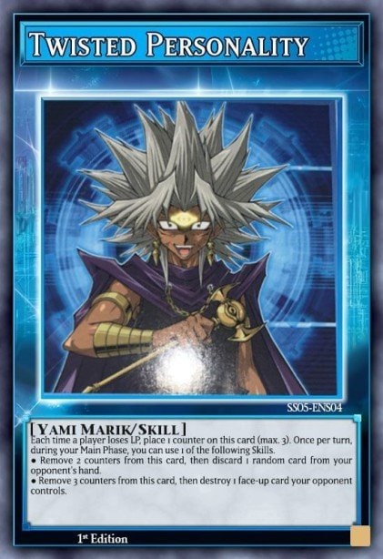 Twisted Personality, Speed Duel Decks: Twisted Nightmares SS05-ENS04