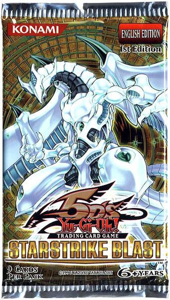 Starstrike Blast - Booster Pack, Starstrike Blast P38635