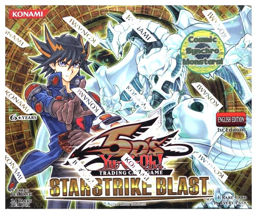 Starstrike Blast - Booster Box, Starstrike Blast P57199