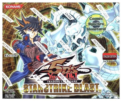 Starstrike Blast - Booster Box, Starstrike Blast P57199