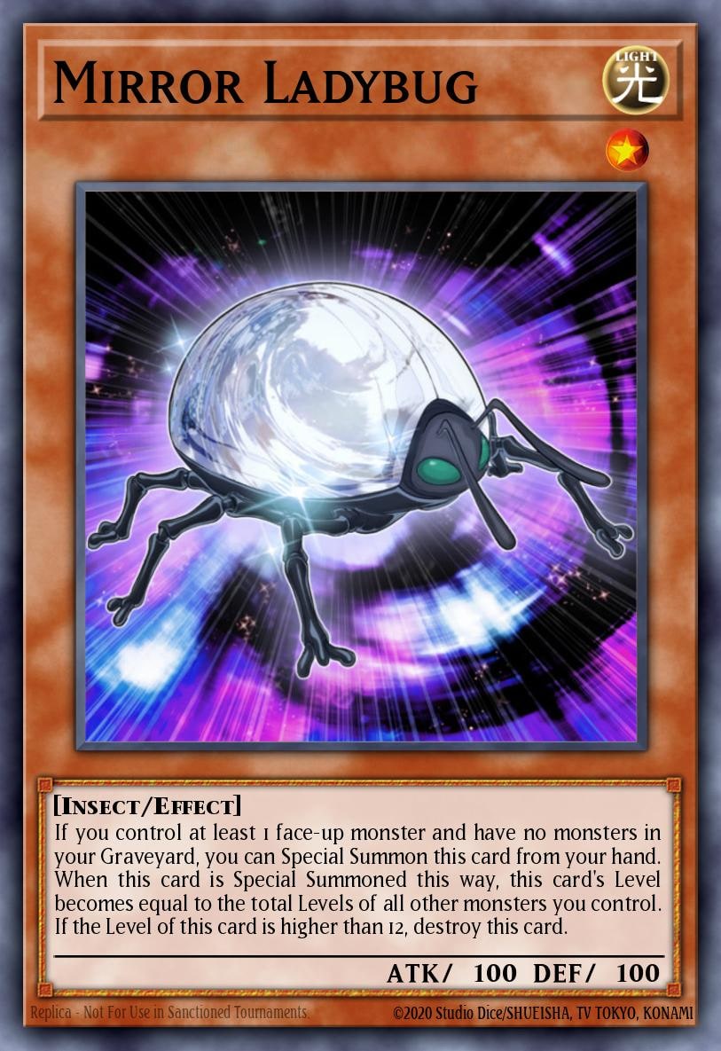 Mirror Ladybug, Starstrike Blast STBL-EN002