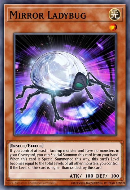 Mirror Ladybug, Starstrike Blast STBL-EN002