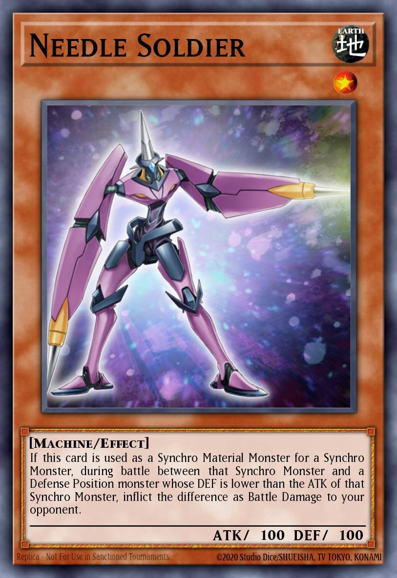 Needle Soldier, Starstrike Blast STBL-EN004