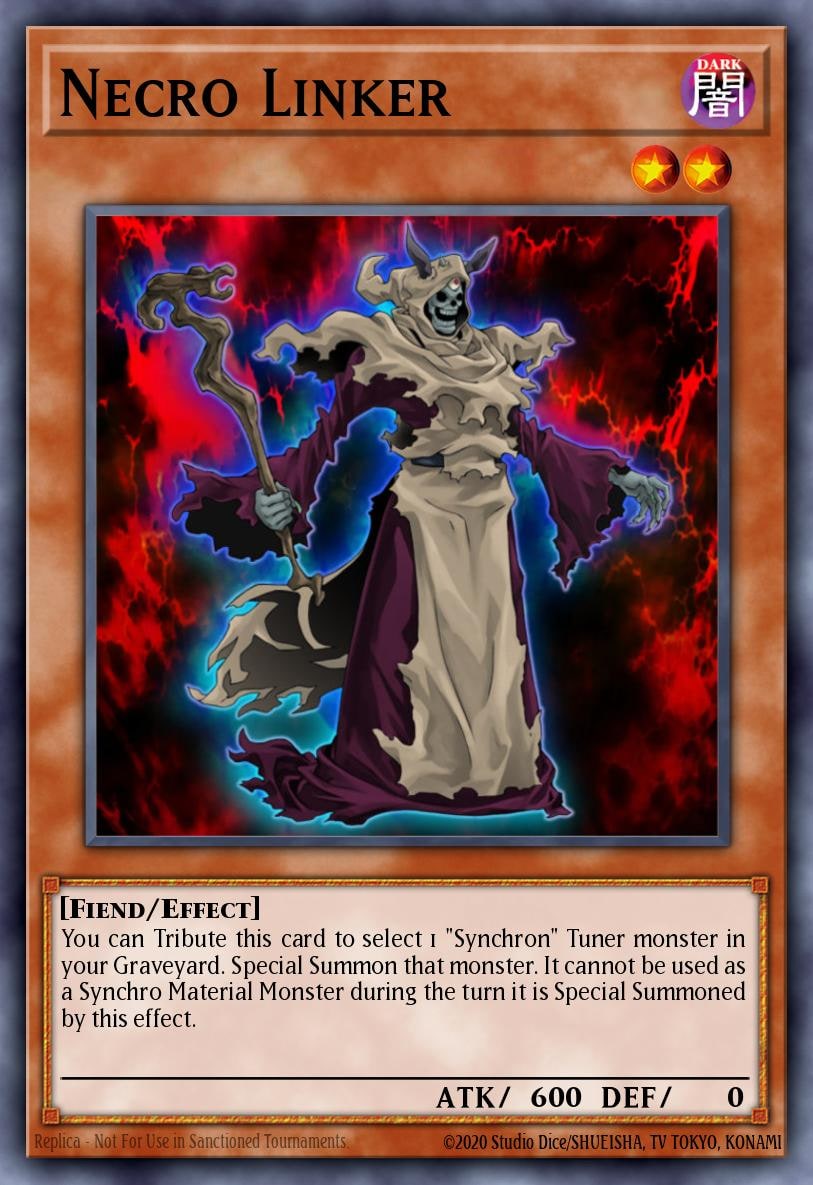 Necro Linker, Starstrike Blast STBL-EN005