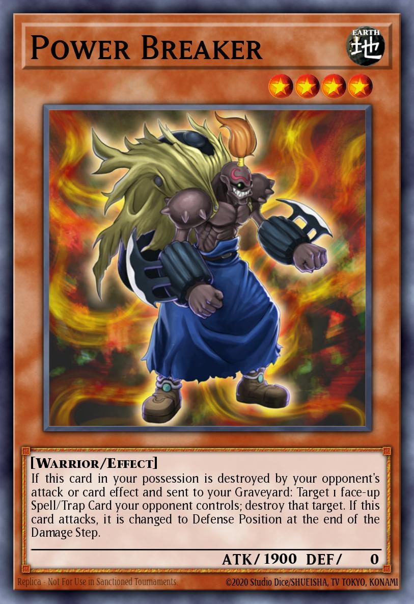 Power Breaker, Starstrike Blast STBL-EN010