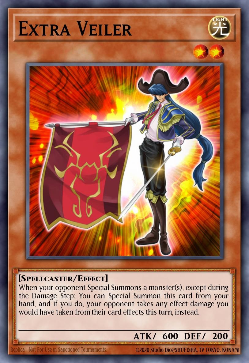 Extra Veiler, Starstrike Blast STBL-EN011