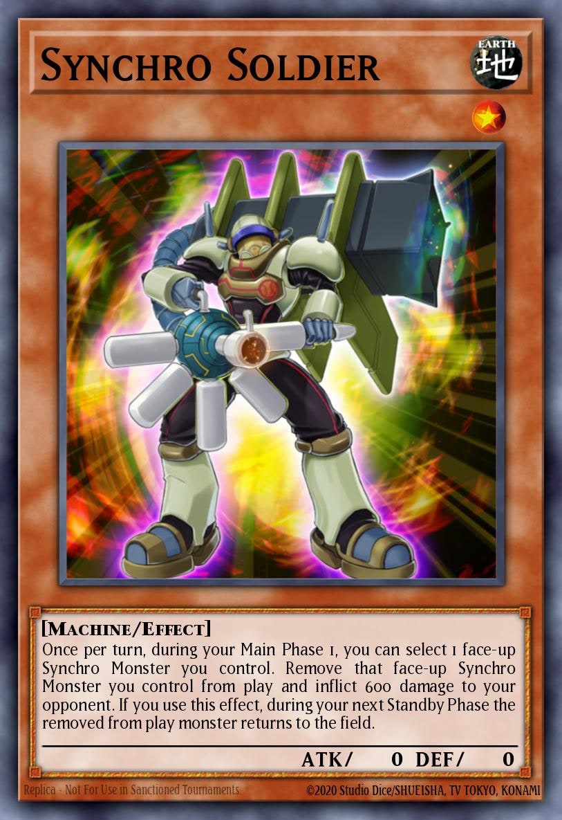 Synchro Soldier, Starstrike Blast STBL-EN012