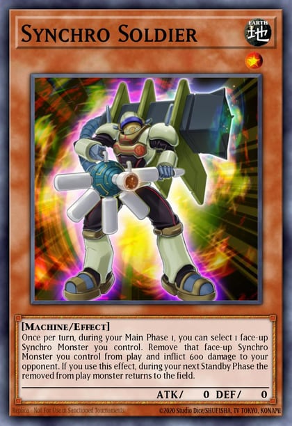 Synchro Soldier, Starstrike Blast STBL-EN012