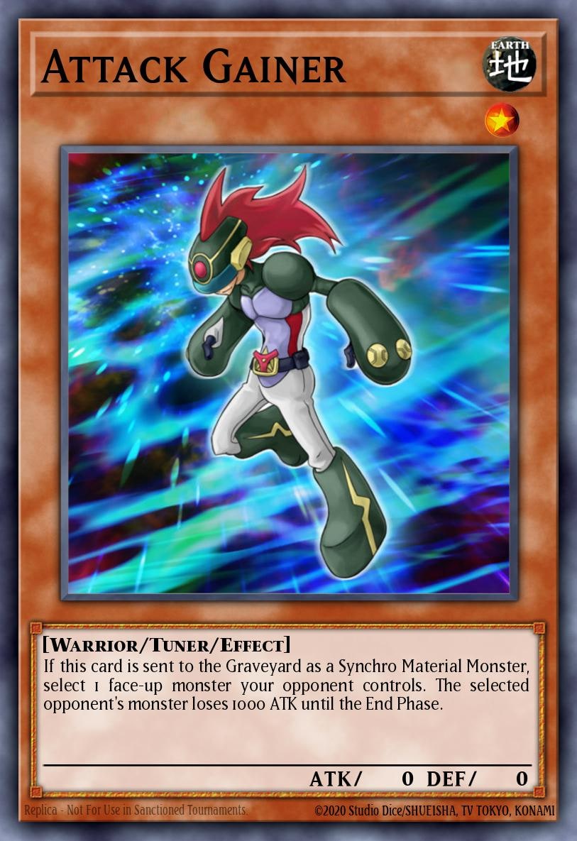 Attack Gainer, Starstrike Blast STBL-EN014