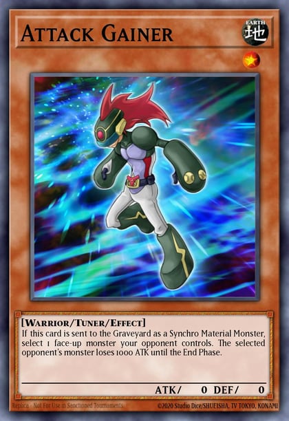Attack Gainer, Starstrike Blast STBL-EN014