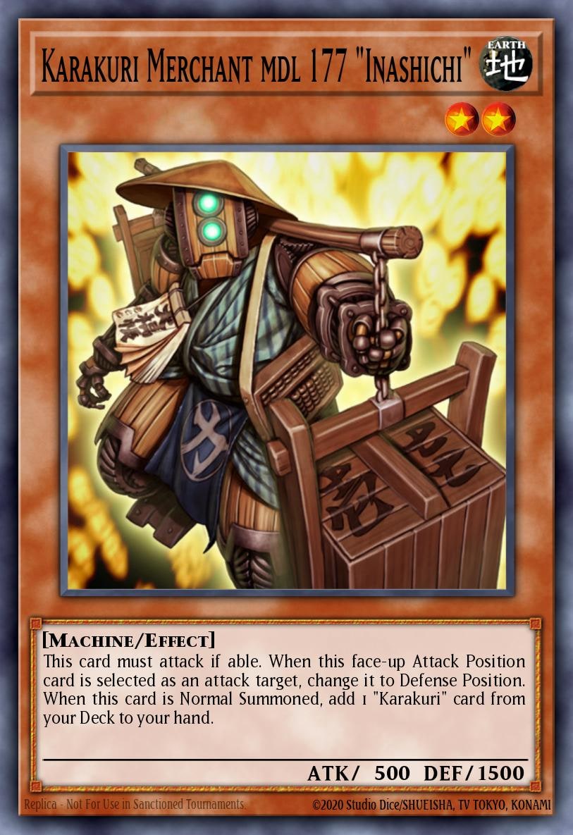 Karakuri Merchant mdl 177 "Inashichi", Starstrike Blast STBL-EN020