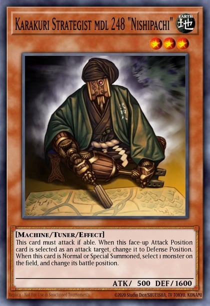 Karakuri Strategist mdl 248 "Nishipachi", Starstrike Blast STBL-EN021