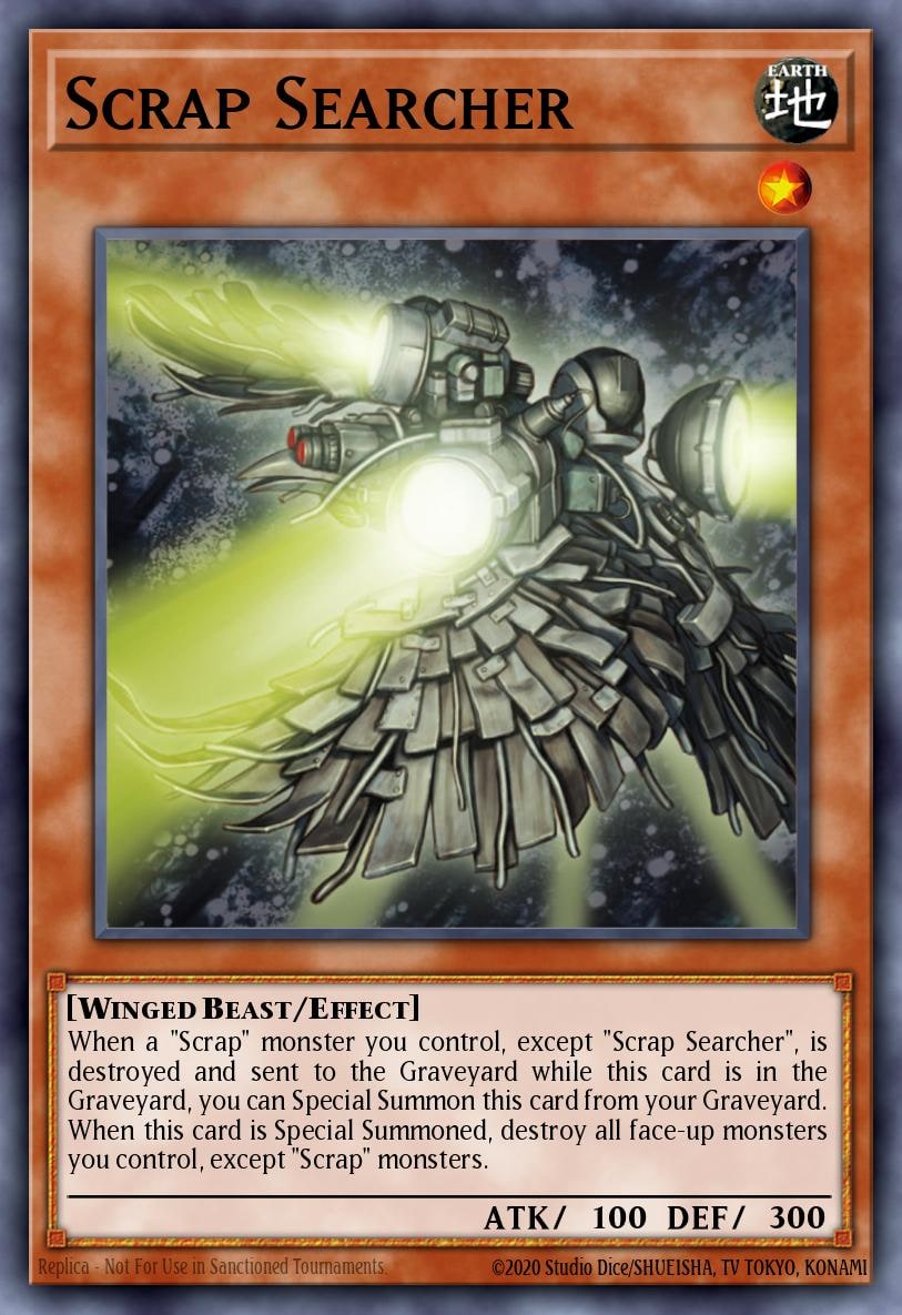 Scrap Searcher, Starstrike Blast STBL-EN025