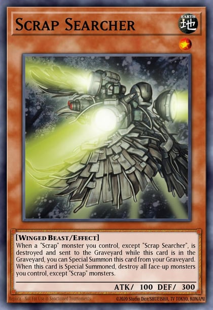Scrap Searcher, Starstrike Blast STBL-EN025