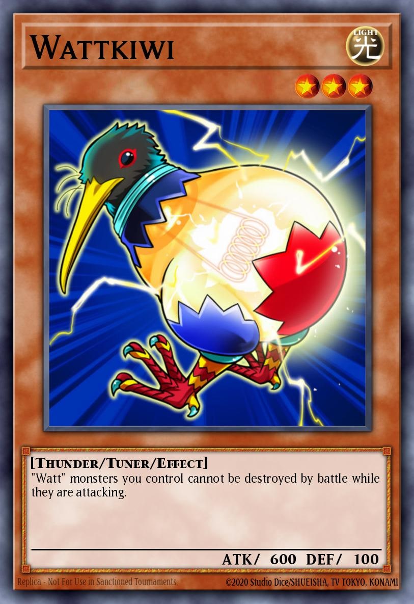 Wattkiwi, Starstrike Blast STBL-EN026