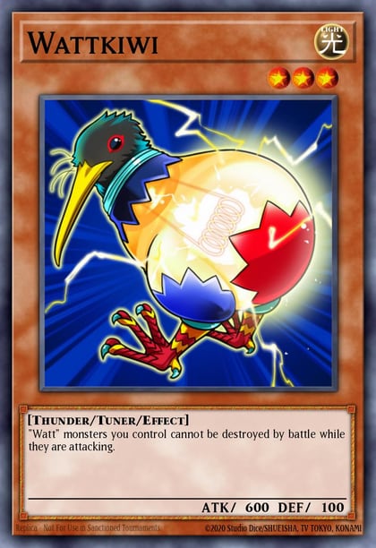 Wattkiwi, Starstrike Blast STBL-EN026