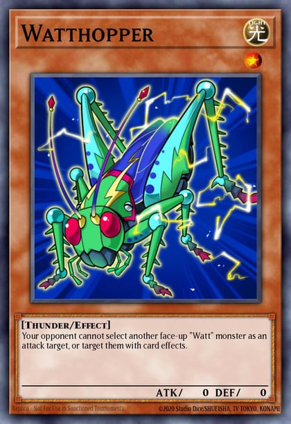 Watthopper, Starstrike Blast STBL-EN027