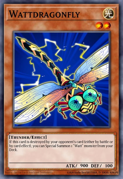 Wattdragonfly, Starstrike Blast STBL-EN028