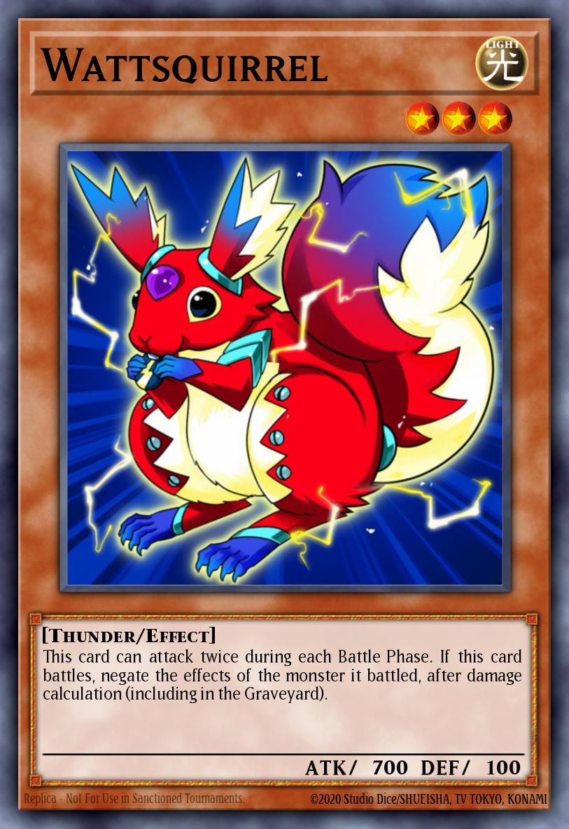 Wattsquirrel, Starstrike Blast STBL-EN029