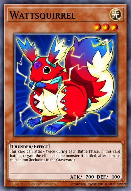 Wattsquirrel, Starstrike Blast STBL-EN029