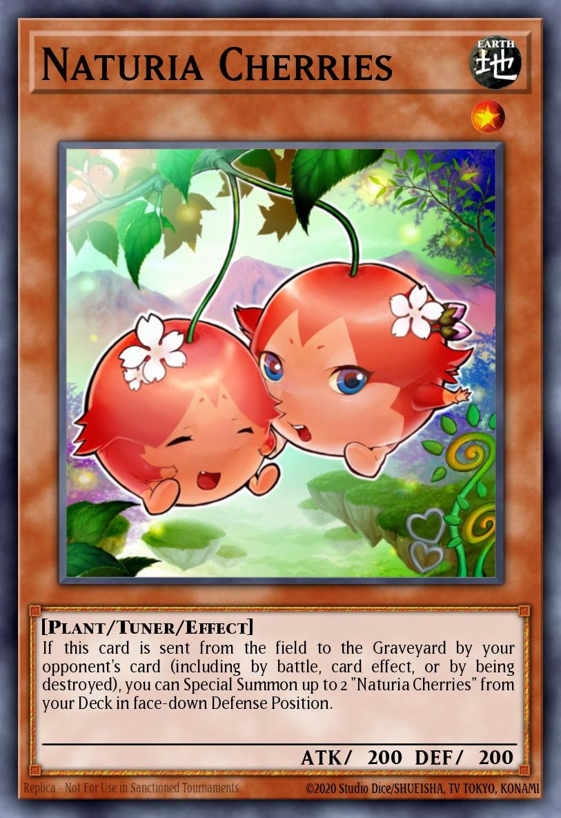Naturia Cherries, Starstrike Blast STBL-EN030