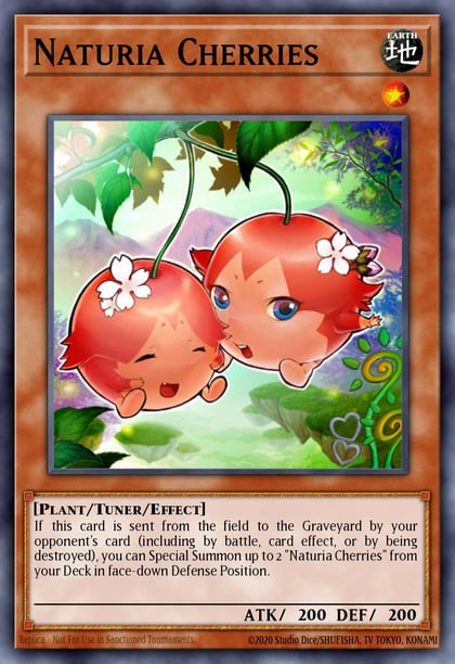 Naturia Cherries, Starstrike Blast STBL-EN030