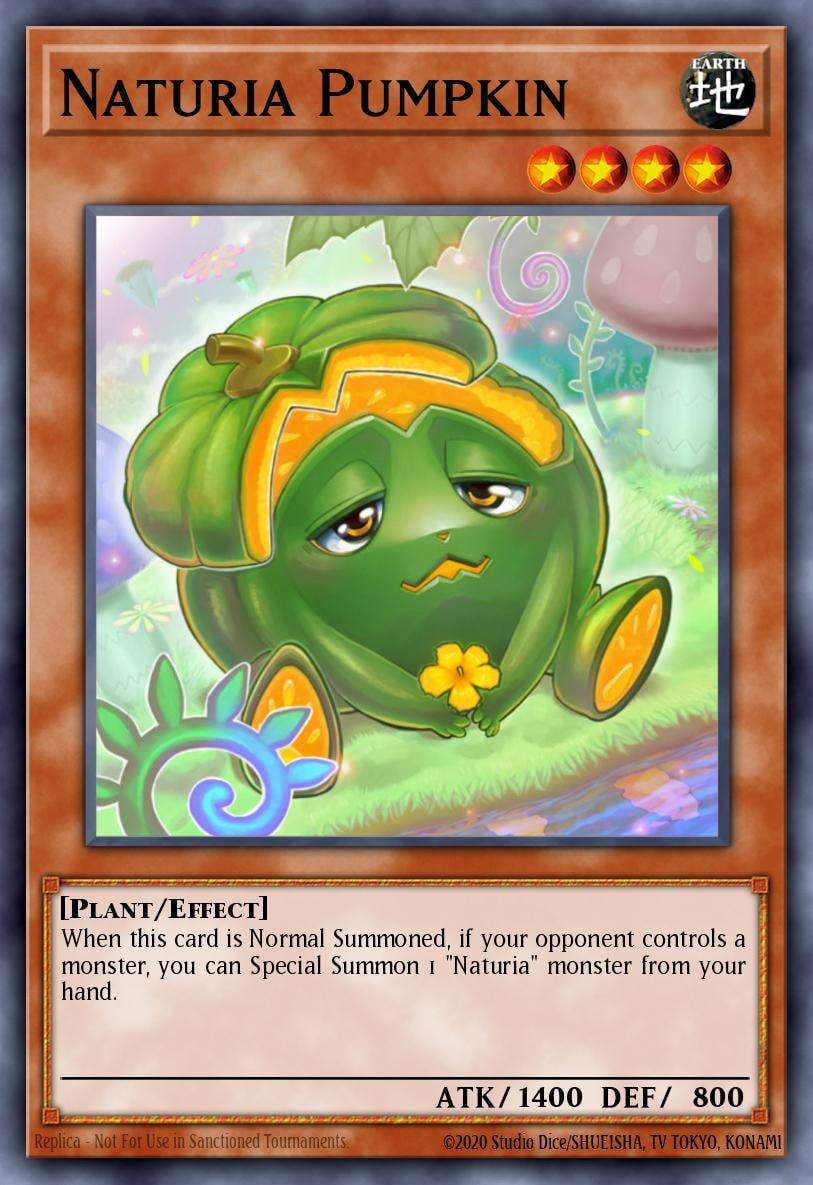 Naturia Pumpkin, Starstrike Blast STBL-EN031