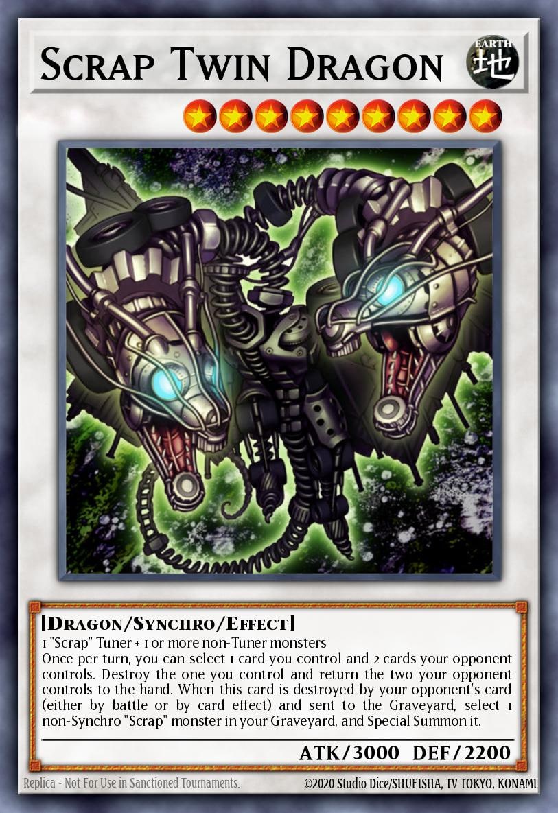 Scrap Twin Dragon, Starstrike Blast STBL-EN044