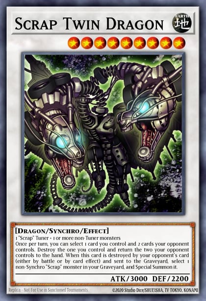 Scrap Twin Dragon, Starstrike Blast STBL-EN044