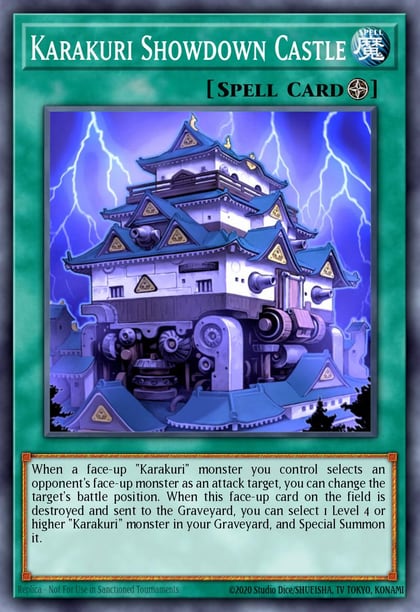 Karakuri Showdown Castle, Starstrike Blast STBL-EN046