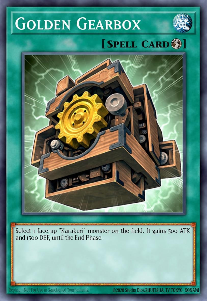 Golden Gearbox, Starstrike Blast STBL-EN047