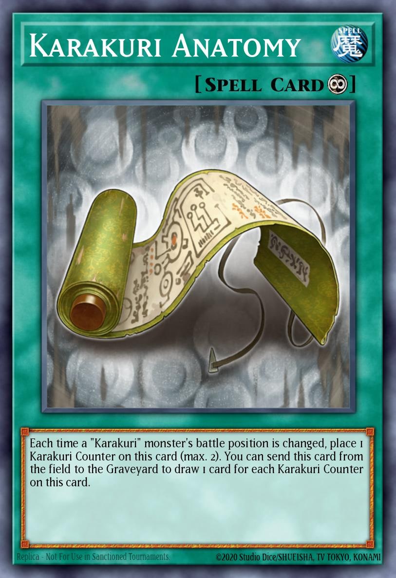 Karakuri Anatomy, Starstrike Blast STBL-EN048