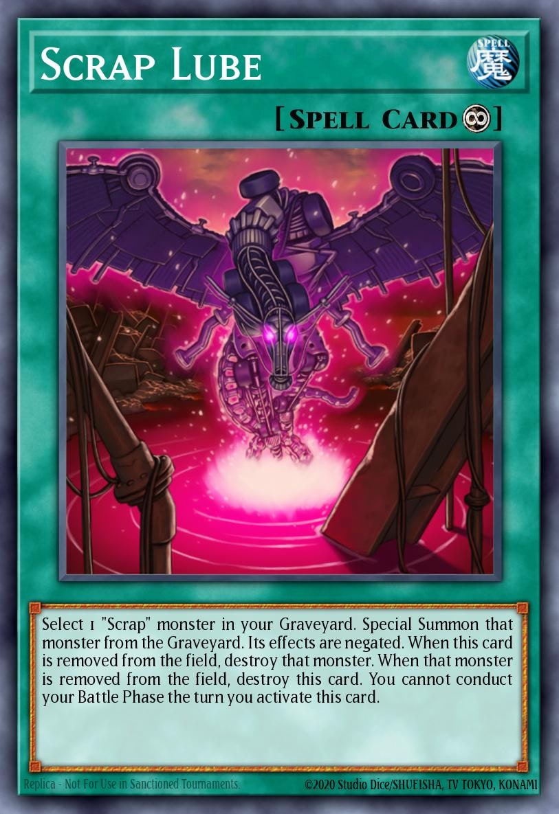 Scrap Lube, Starstrike Blast STBL-EN049