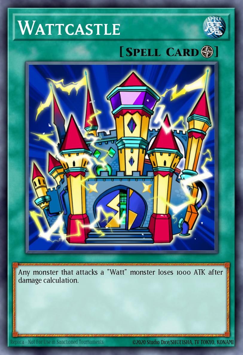 Wattcastle, Starstrike Blast STBL-EN050