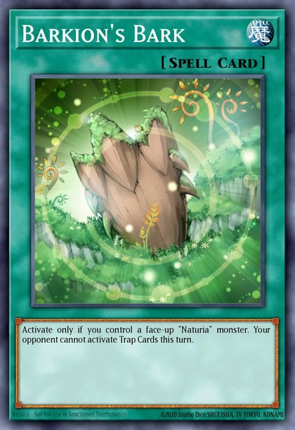 Barkion's Bark, Starstrike Blast STBL-EN052