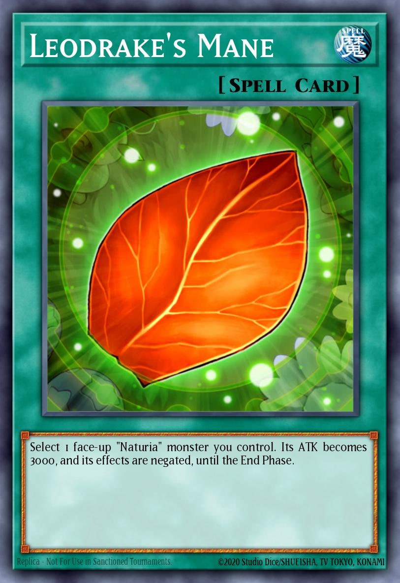 Leodrake's Mane, Starstrike Blast STBL-EN053