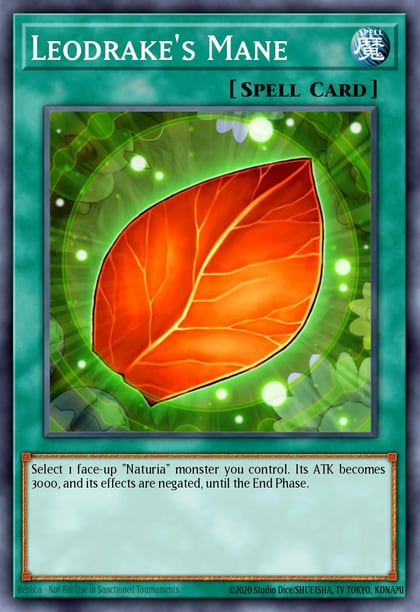 Leodrake's Mane, Starstrike Blast STBL-EN053