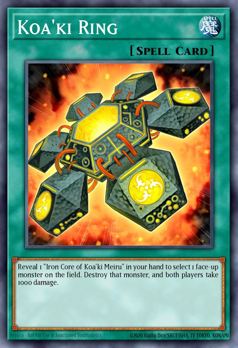 Koa'ki Ring, Starstrike Blast STBL-EN056