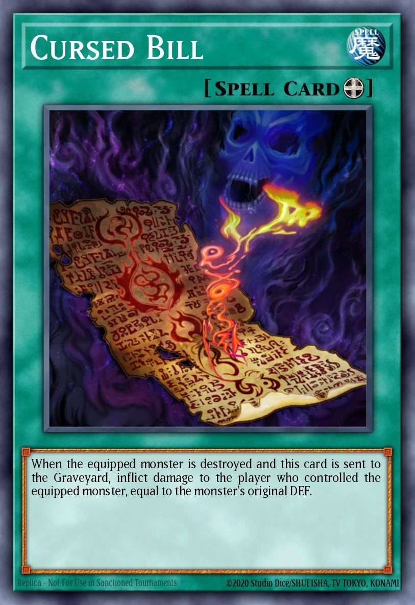 Cursed Bill, Starstrike Blast STBL-EN059